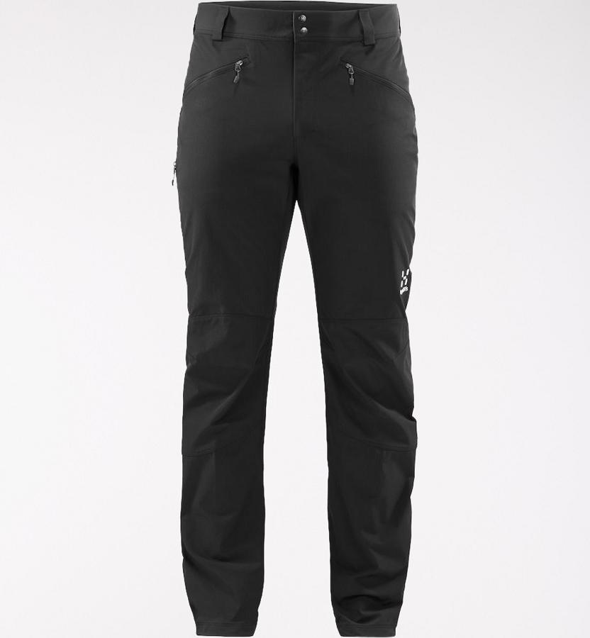 Haglöfs Morän Softshell Pants Black For Mens LMFIG0257 Australia